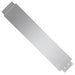 Lawn Fence 10 Pcs Galvanised Steel 100x20 Cm Xiakbx