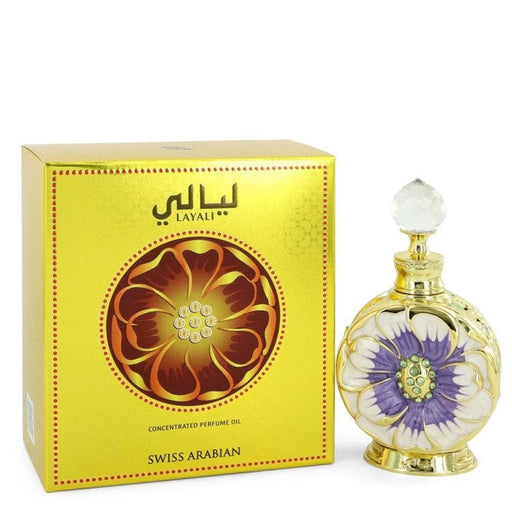 Layali Concentrated Perfume Oil By Swiss Arabian