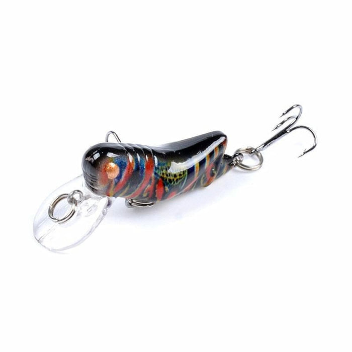 Lb119 Bionic Grasshopper Hard Bait Insect Design