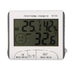 Lcd Digital Thermometer Hygrometer Moisture Meter And Wired