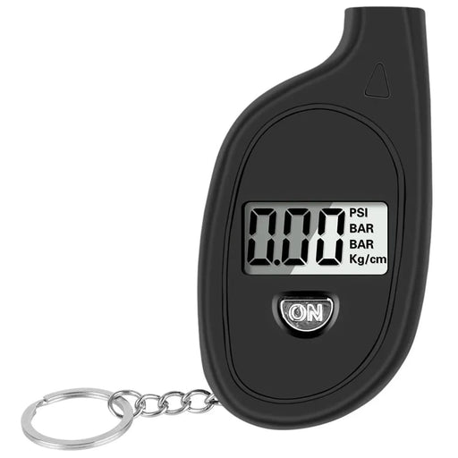 Lcd Digital Tire Pressure Gauge With Safety Alarm