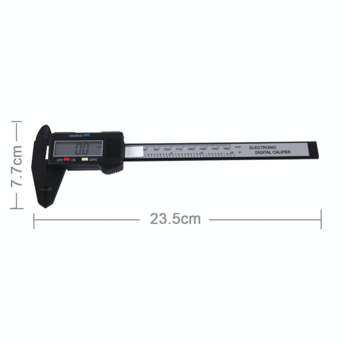 Lcd Digital Vernier Caliper / Micrometer