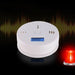 Lcd Display Carbon Monoxide Alarm Wireless Home Safety