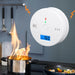 Lcd Display Carbon Monoxide Alarm Wireless Home Safety