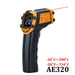 Lcd Infrared Thermometer Non Contact Pyrometer With Alarm