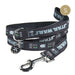 Dog Lead Star Wars Black