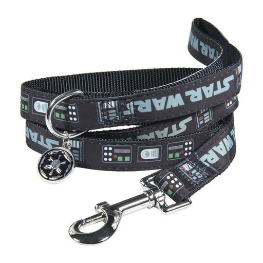 Dog Lead Star Wars Black