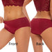 Leak Proof Menstrual Panties For Women And Men Black Cotton