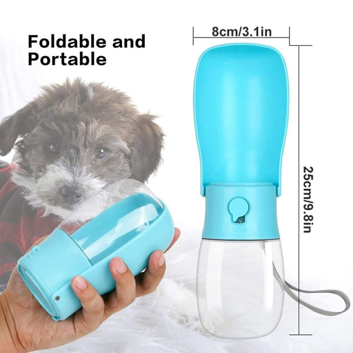 Leakproof Portable Pet Water Dispenser For Travelling