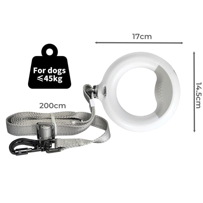 Goslash Picks Led Dog Leash Lead Walking Rope Flashlight