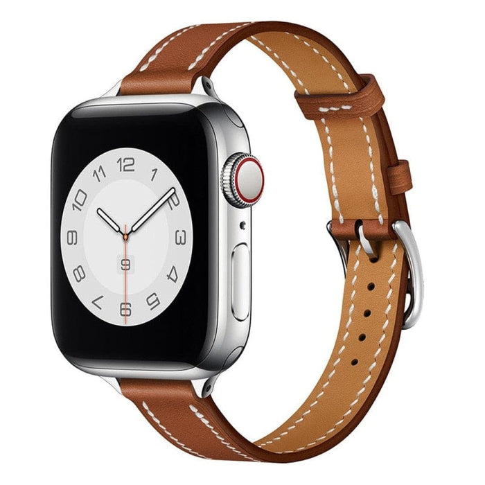 Leather Attelage Strap For Apple Watch