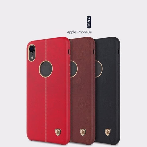 Leather Back Cover For Iphone Xr Englon Case Luxury Pu