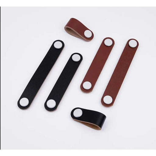 Leather Cabinet Handle For Nordic Furniture