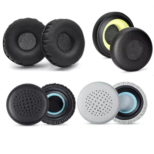 Leather Ear Pads For Jabra Evolve Headset