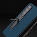 Leather Litchi Texture Phone Case With Holder For Samsung