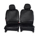 Leather Look Car Seat Covers For Mitsubishi Triton Dual Cab