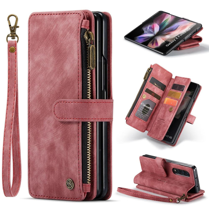 Leather Phone Case Caseme C30 For Samsung Galaxy z Fold 4 5g