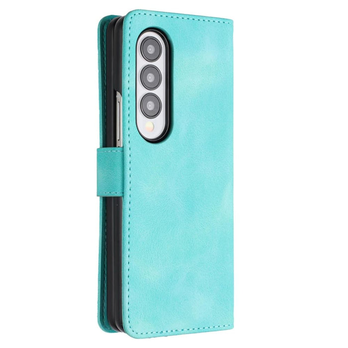 Leather Phone Case With Heart Pattern For Samsung Galaxy z