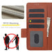 Leather Phone Case With Pen Slot For Samsung Galaxy z Fold 4