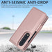 Leather Phone Case With Pen Slot For Samsung Galaxy z Fold 4