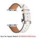 Leather Strap For Apple Watch Band 45mm 41mm 44mm 40mm 42mm