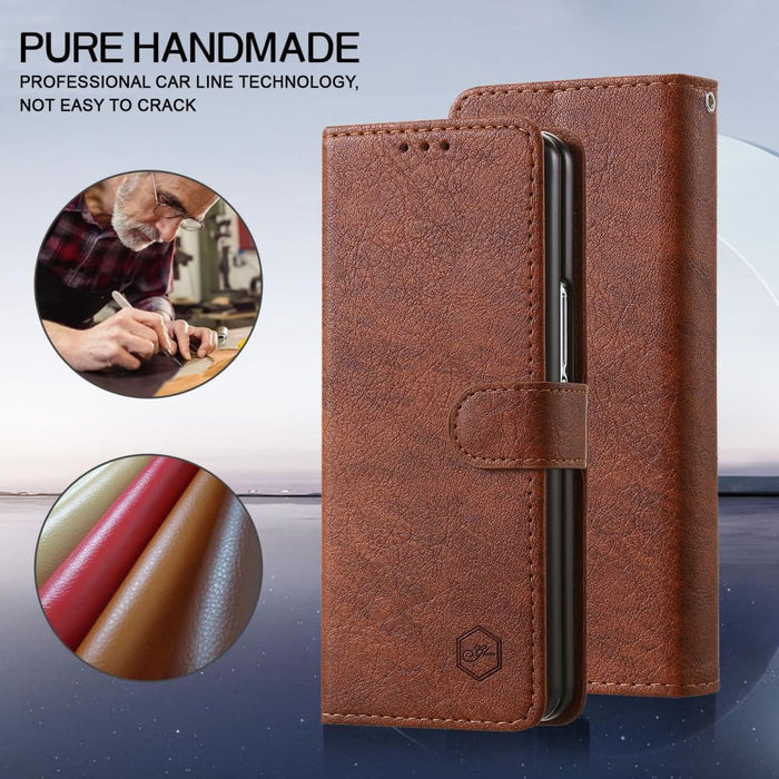 Leather Texture Pu Tpu Phone Case For Samsung Galaxy z Fold