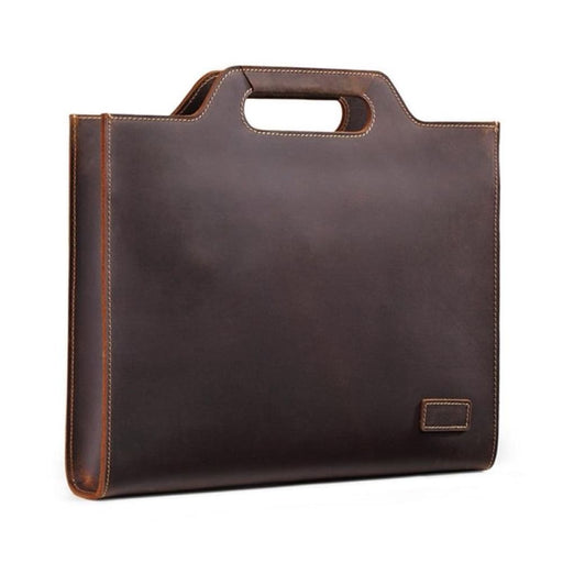 Leather Vintage Shoulder Bag Crossbody Portable Business