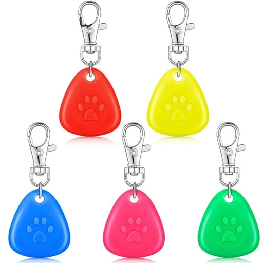 Led Dog Collar Pendant Waterproof 2 Flashing Modes Safety