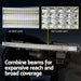 Led Driving Light 50 Inch Flood Spot Bar Lamp Offroad Truck