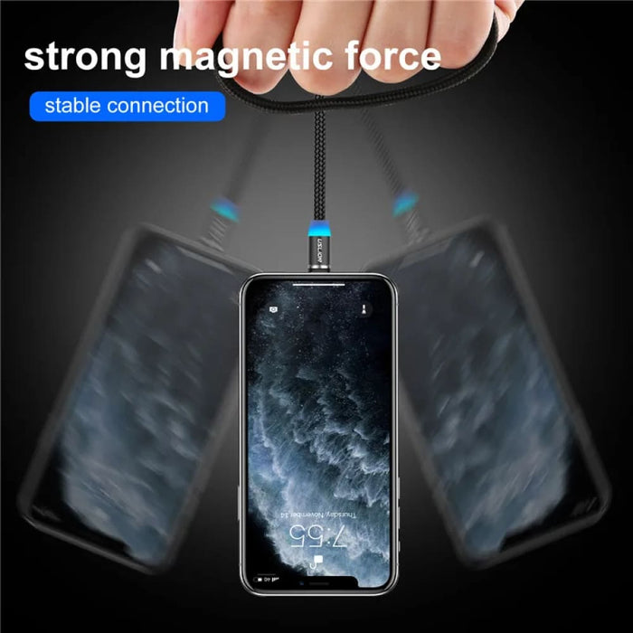 Led Magnetic Usb Cable For Iphone Android