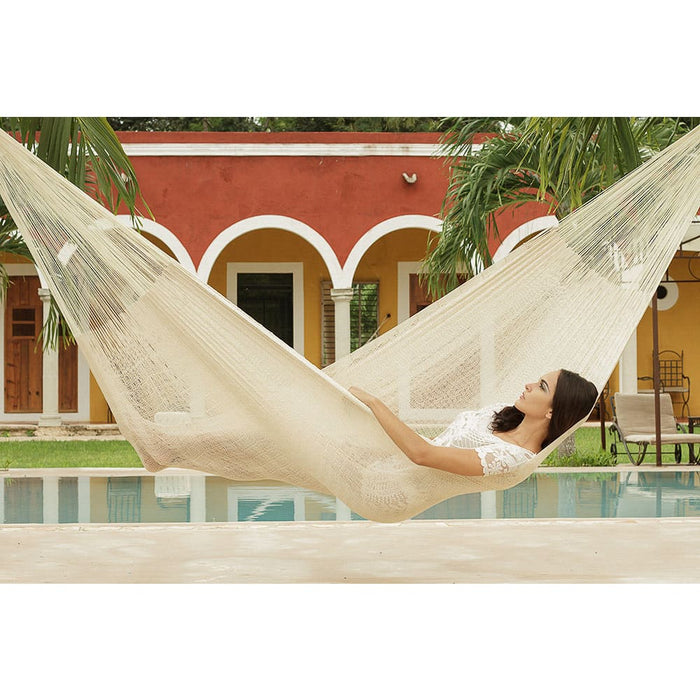 Legacy Bed Cotton Hammock - Classic In Marble Colour