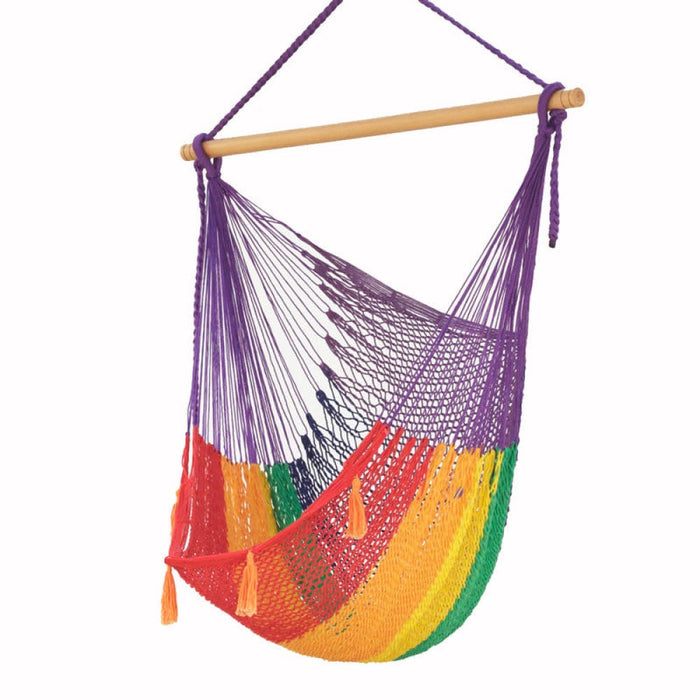 Legacy Extra Large Outdoor Cotton Mexican Hammock Chair