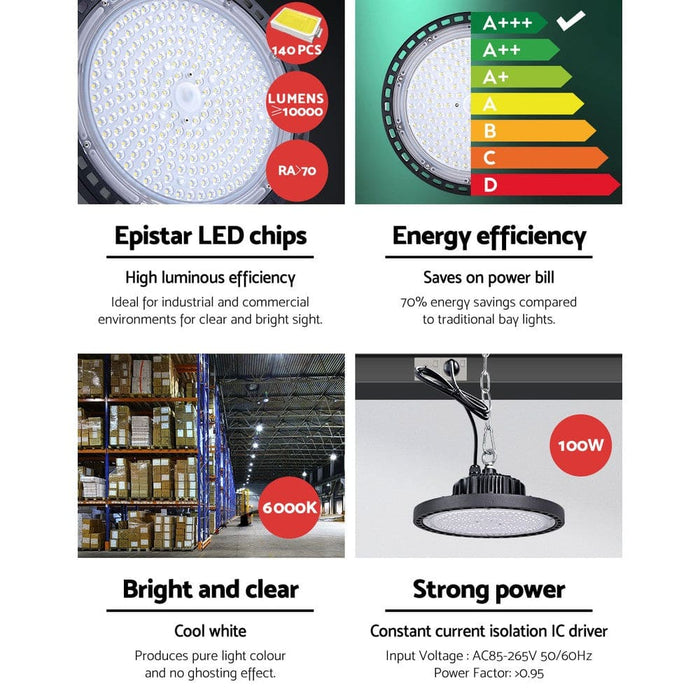 Goslash Picks Leier Led High Bay Lights Light 100w