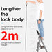 2m Lengthen Anti Theft Bicycle Cable Lock