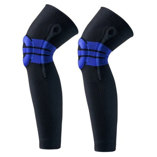 Lengthen Leg Compression Knee Brace Protector Sleeve