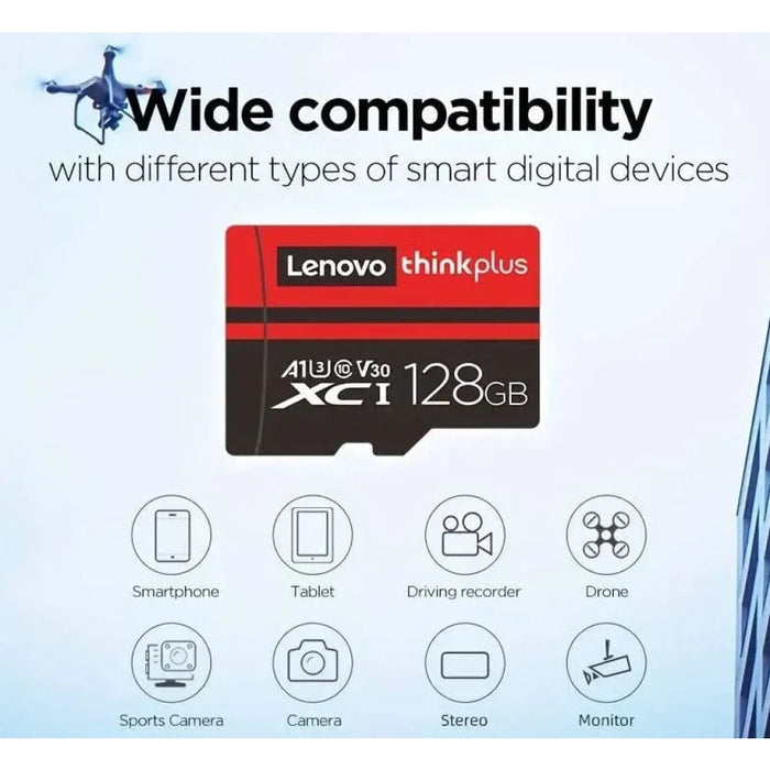 Lenovo Thinkplus Mini Sd Card Class 10 Tf Flash 256gb 128gb