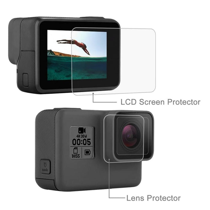 Lens Hd Screen Protector Lcd Display Tempe Glass Film