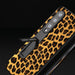 Leopard Print Phone Case With Holder Edge For Samsung