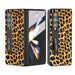 Leopard Print Phone Case With Holder Edge For Samsung