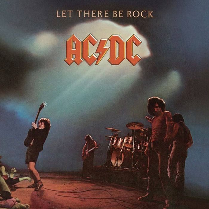 Let There Be Rock Vinyl Album By Ac/dc