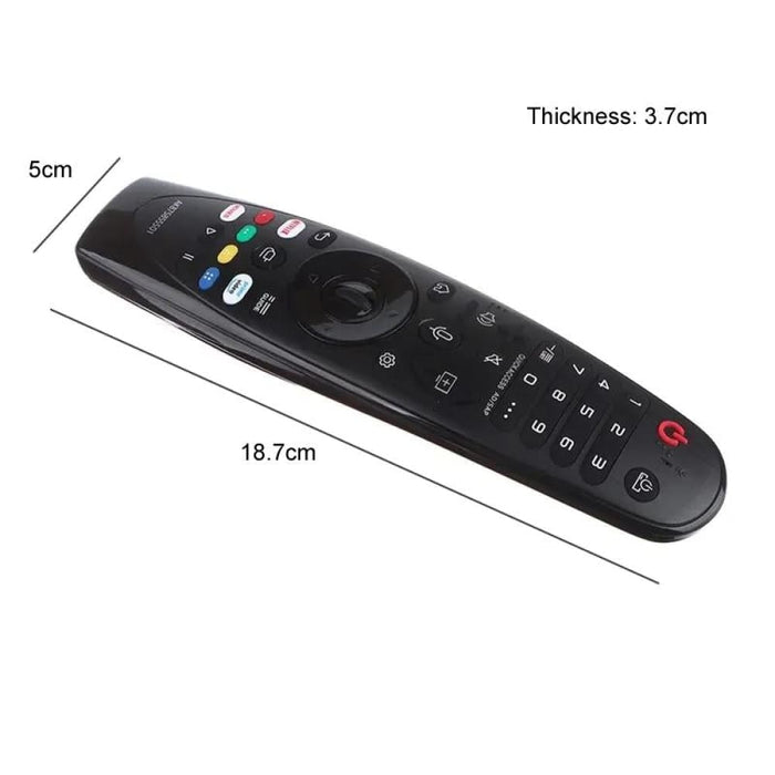 Lg Tv Infra Remote Control Handheld Distant Akb75855501