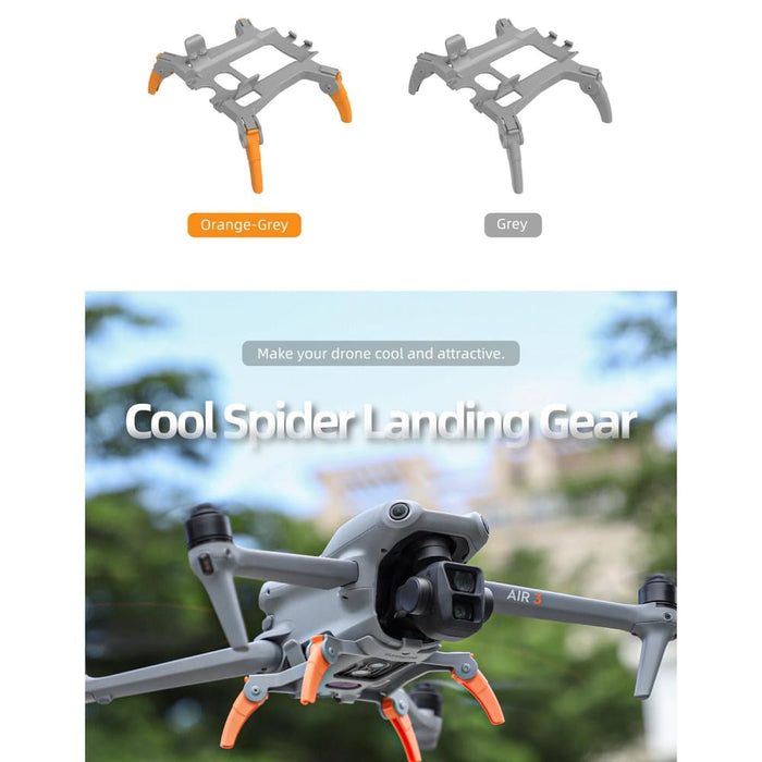 Lg664 Foldable Spider Landing Gear For Dji Air 3