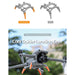 Lg664 Foldable Spider Landing Gear For Dji Air 3