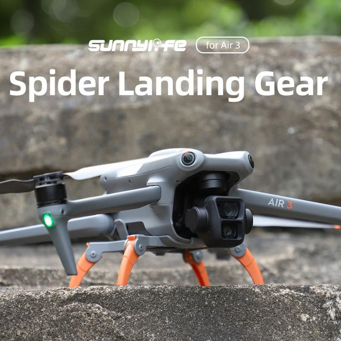 Lg664 Foldable Spider Landing Gear For Dji Air 3