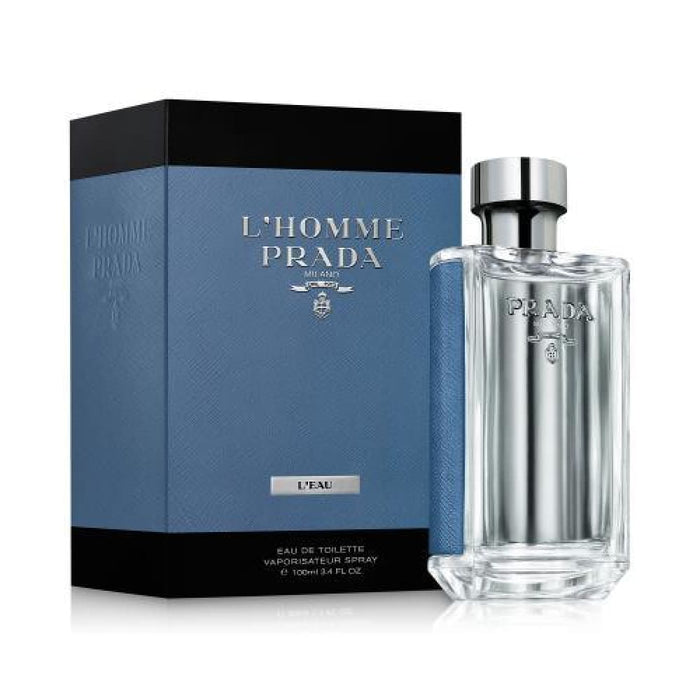 L’homme L’eau Edt Spray By Prada For Men - 100 Ml