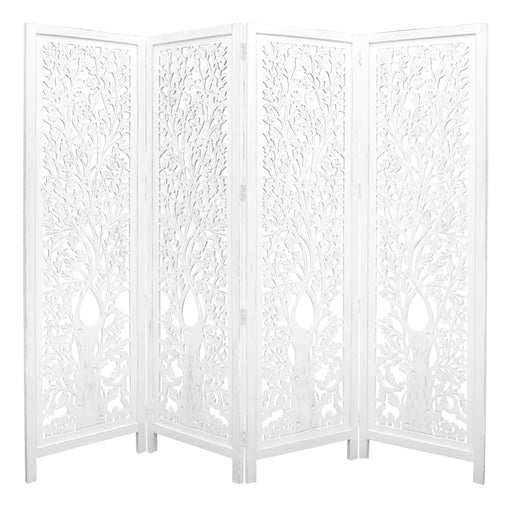 Life Dig 4 Panel Room Divider Screen Privacy Shoji Timber