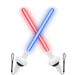 Light Beat Saber Handles Extension Grips Vr Controller