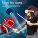 Light Beat Saber Handles Extension Grips Vr Controller