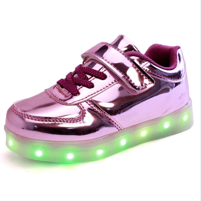 Light Up Usb Charging All Sizes Sneakers