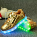 Light Up Usb Charging All Sizes Sneakers